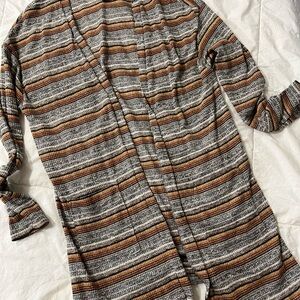 Daytrip Striped Knit Cardigan from Buckle